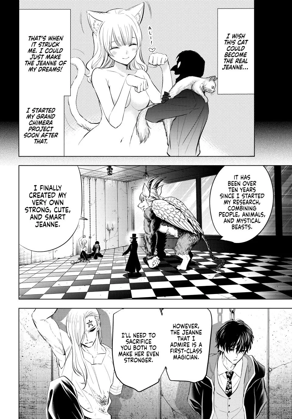 Anime – The Classroom of a Black Cat and a Witch Chapter 85 – Page 2
