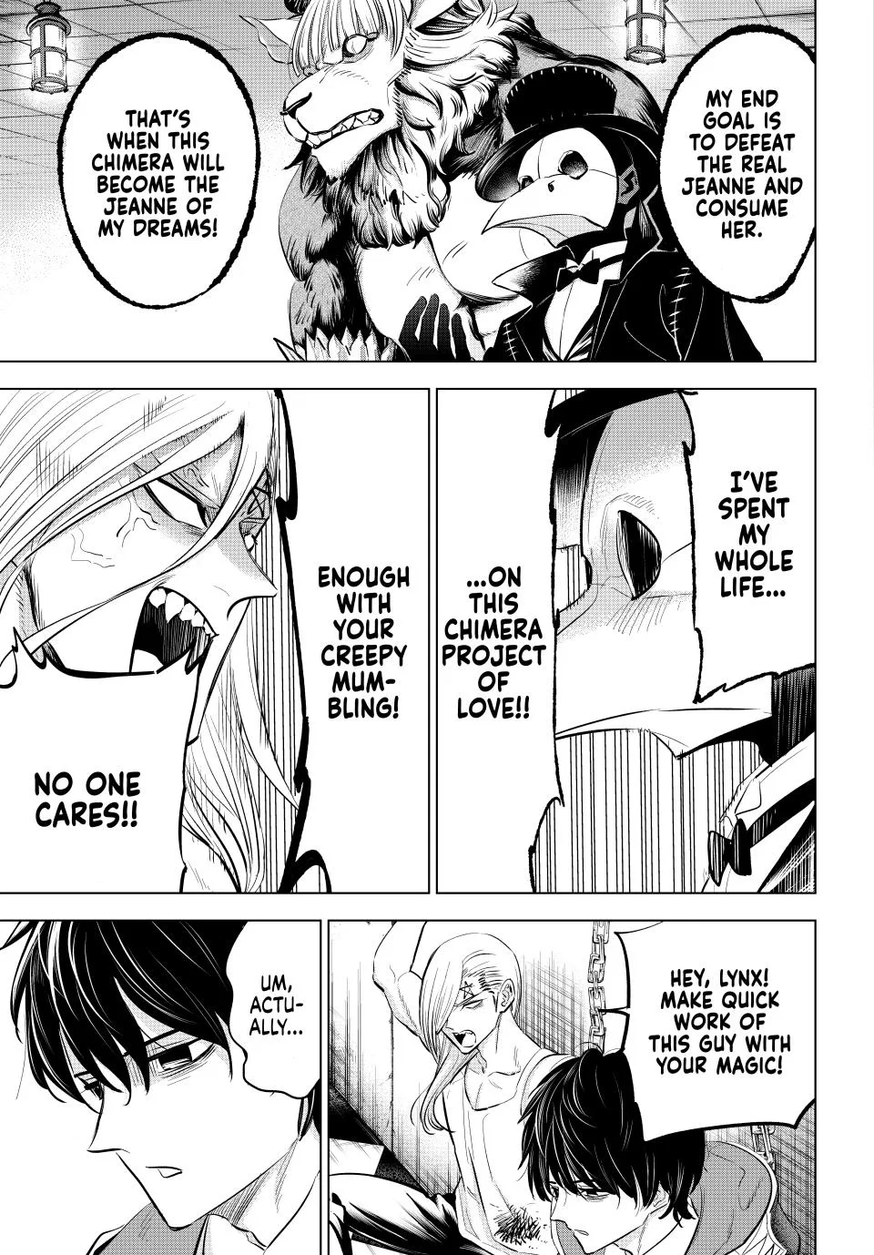 Anime – The Classroom of a Black Cat and a Witch Chapter 85 – Page 3