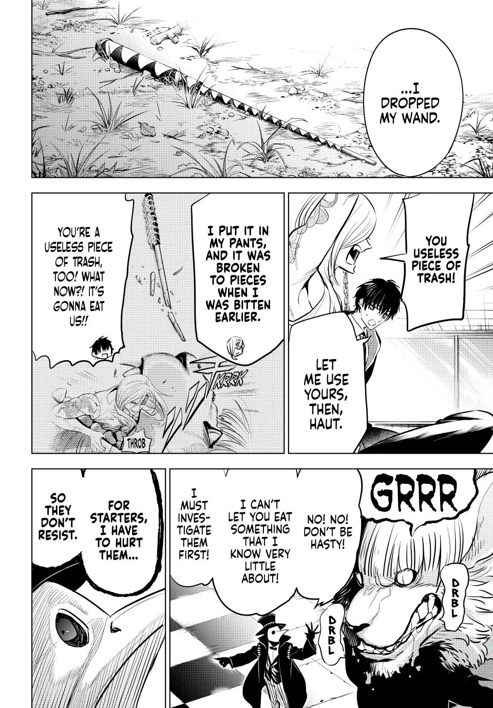 Anime – The Classroom of a Black Cat and a Witch Chapter 85 – Page 4