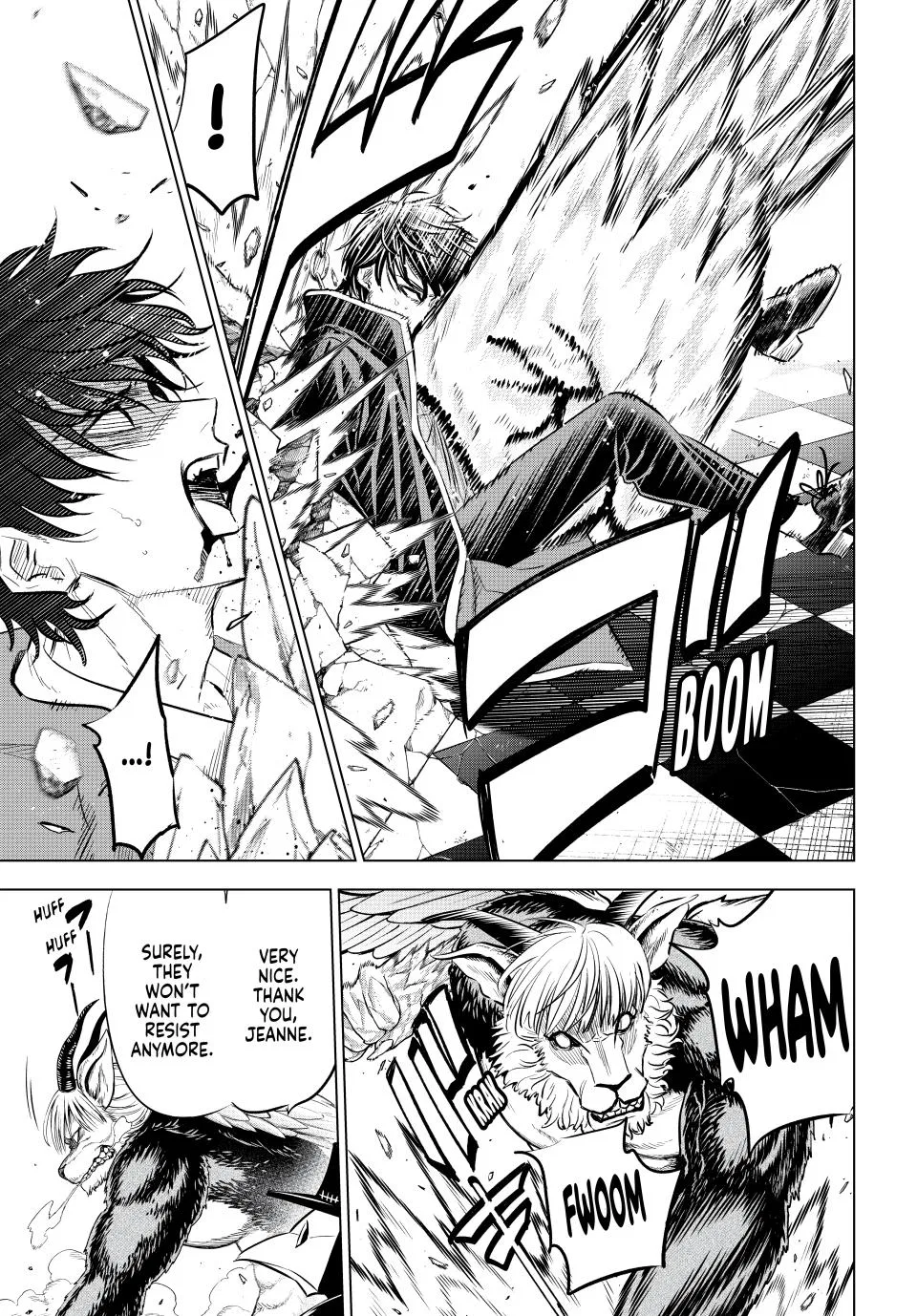 Anime – The Classroom of a Black Cat and a Witch Chapter 85 – Page 5