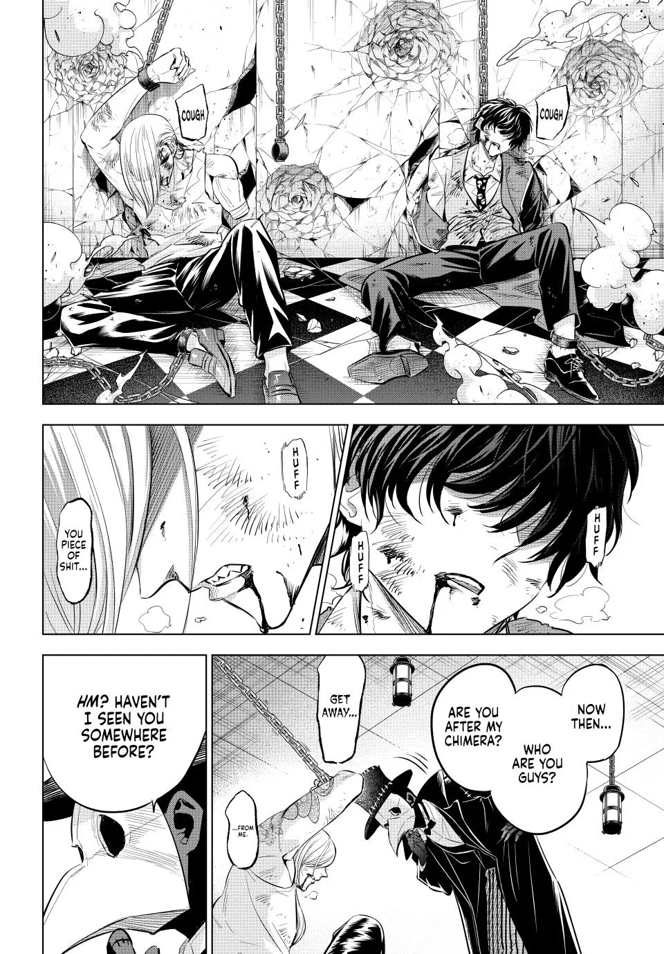 Anime – The Classroom of a Black Cat and a Witch Chapter 85 – Page 6