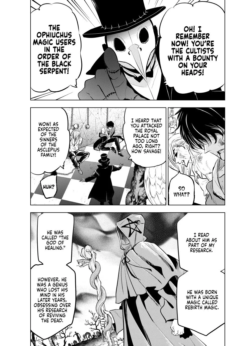 Anime – The Classroom of a Black Cat and a Witch Chapter 85 – Page 7