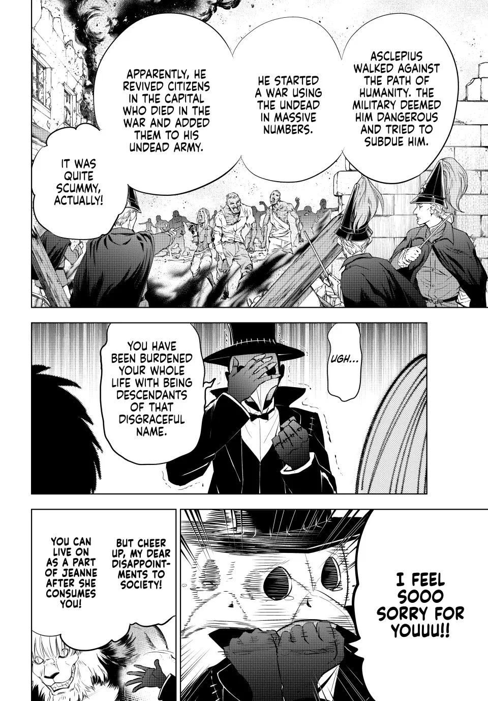 Anime – The Classroom of a Black Cat and a Witch Chapter 85 – Page 8