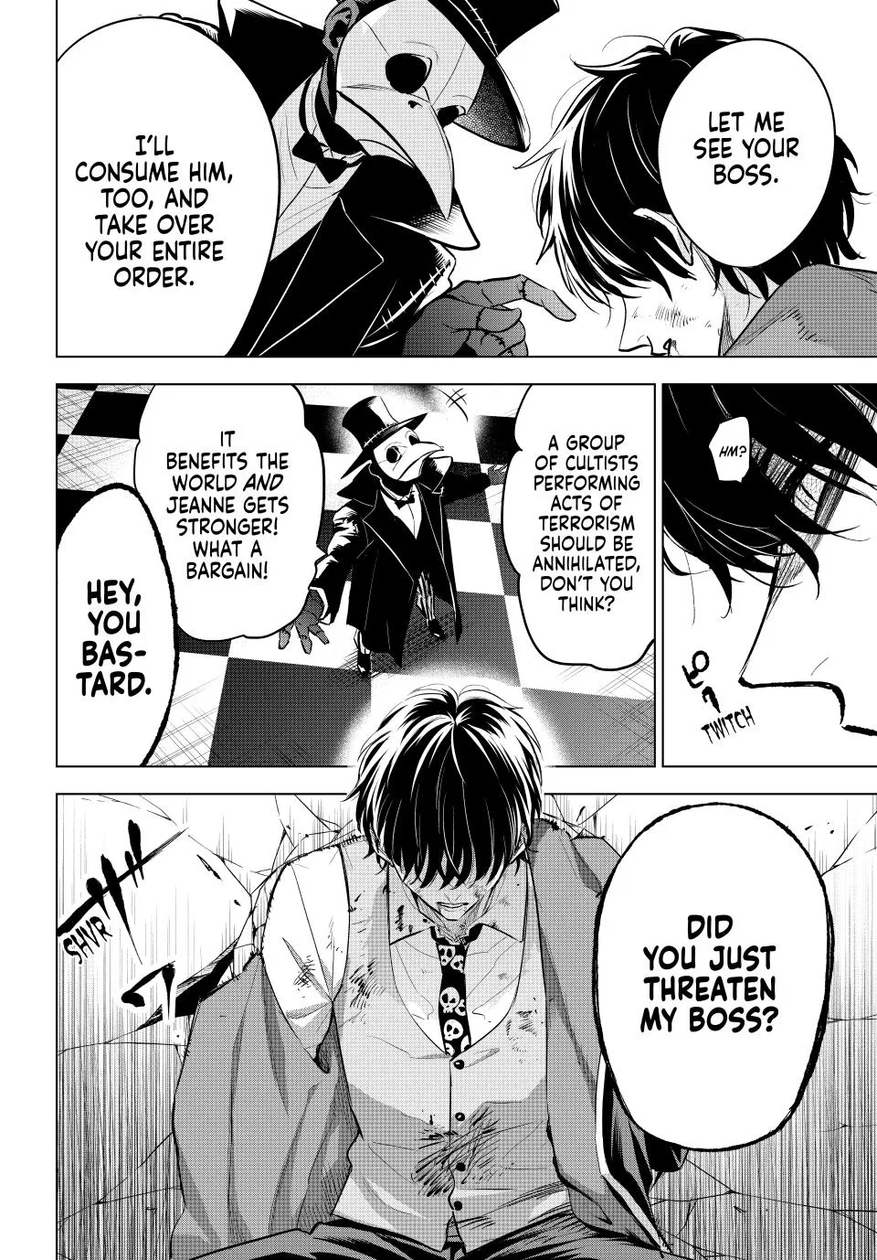 Anime – The Classroom of a Black Cat and a Witch Chapter 85 – Page 10
