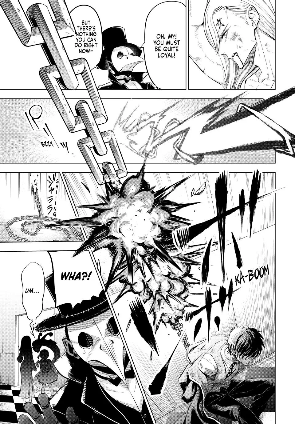 Anime – The Classroom of a Black Cat and a Witch Chapter 85 – Page 11