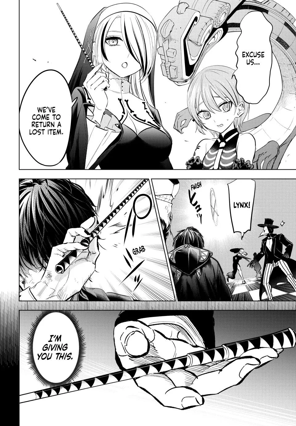 Anime – The Classroom of a Black Cat and a Witch Chapter 85 – Page 12