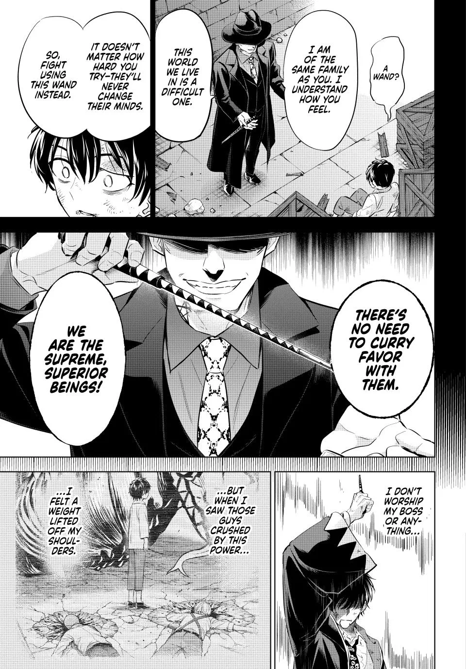 Anime – The Classroom of a Black Cat and a Witch Chapter 85 – Page 13