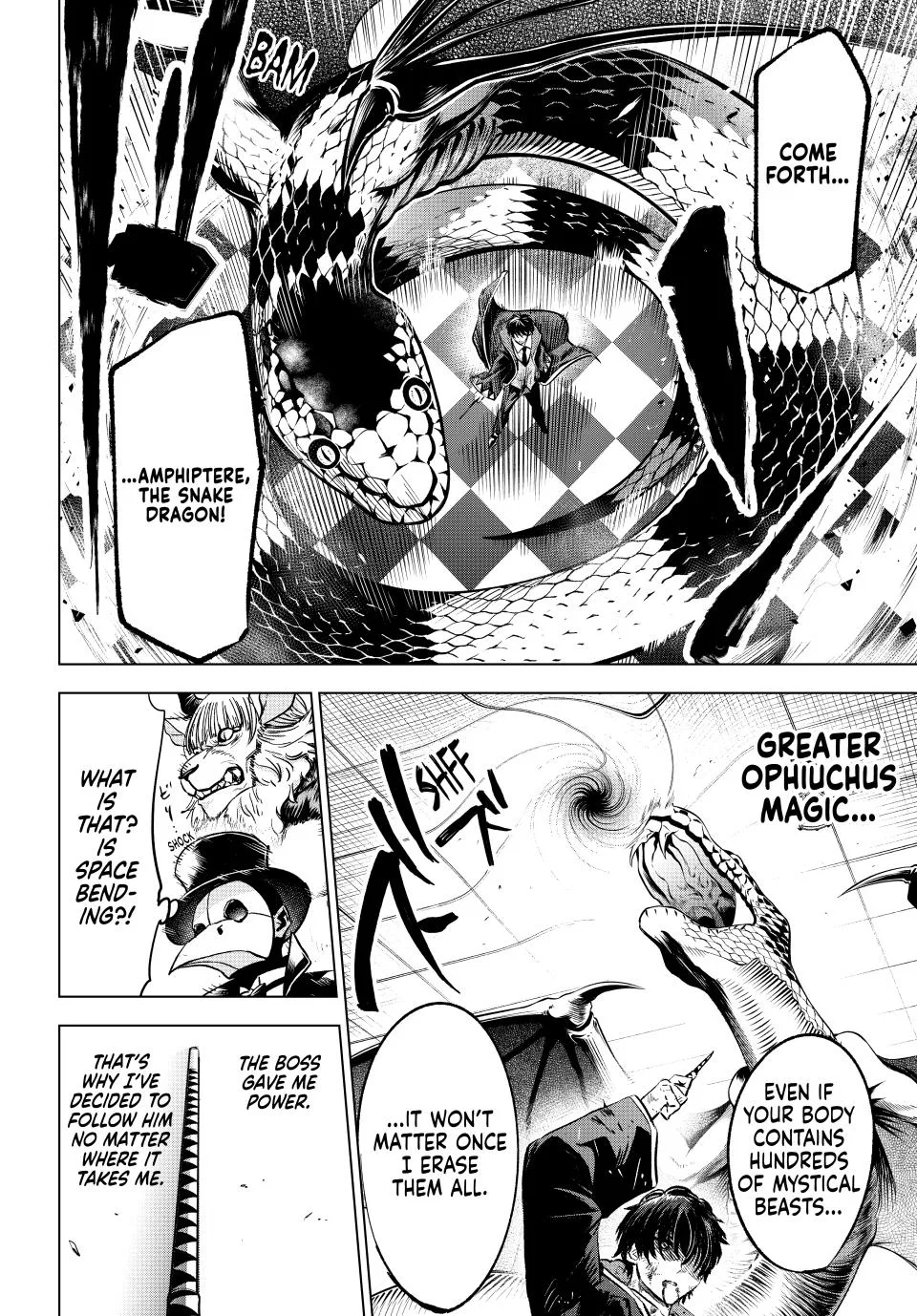 Anime – The Classroom of a Black Cat and a Witch Chapter 85 – Page 14