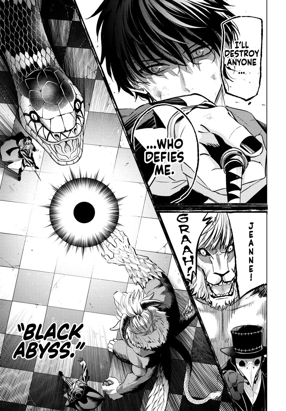 Anime – The Classroom of a Black Cat and a Witch Chapter 85 – Page 15