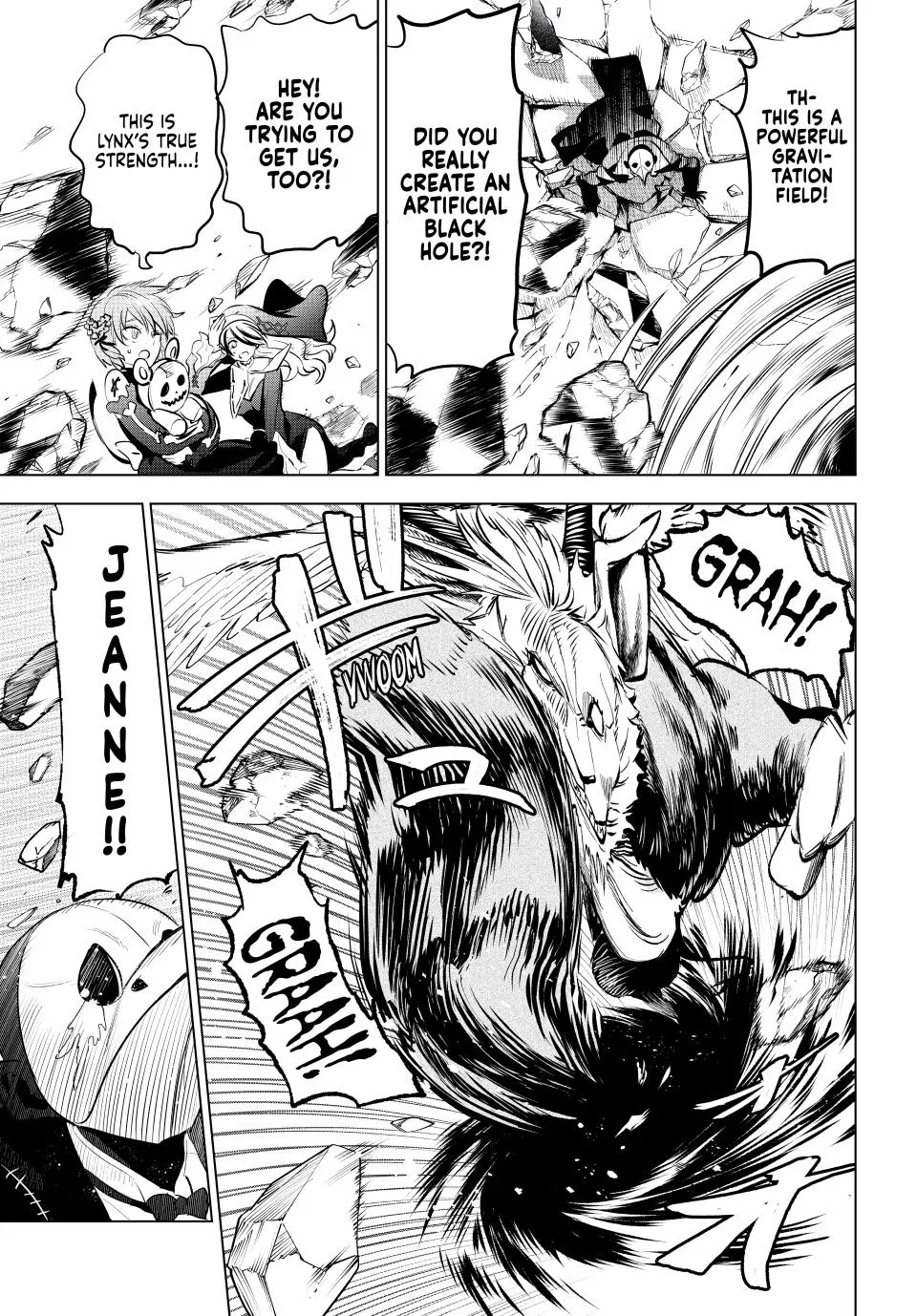 Anime – The Classroom of a Black Cat and a Witch Chapter 85 – Page 17
