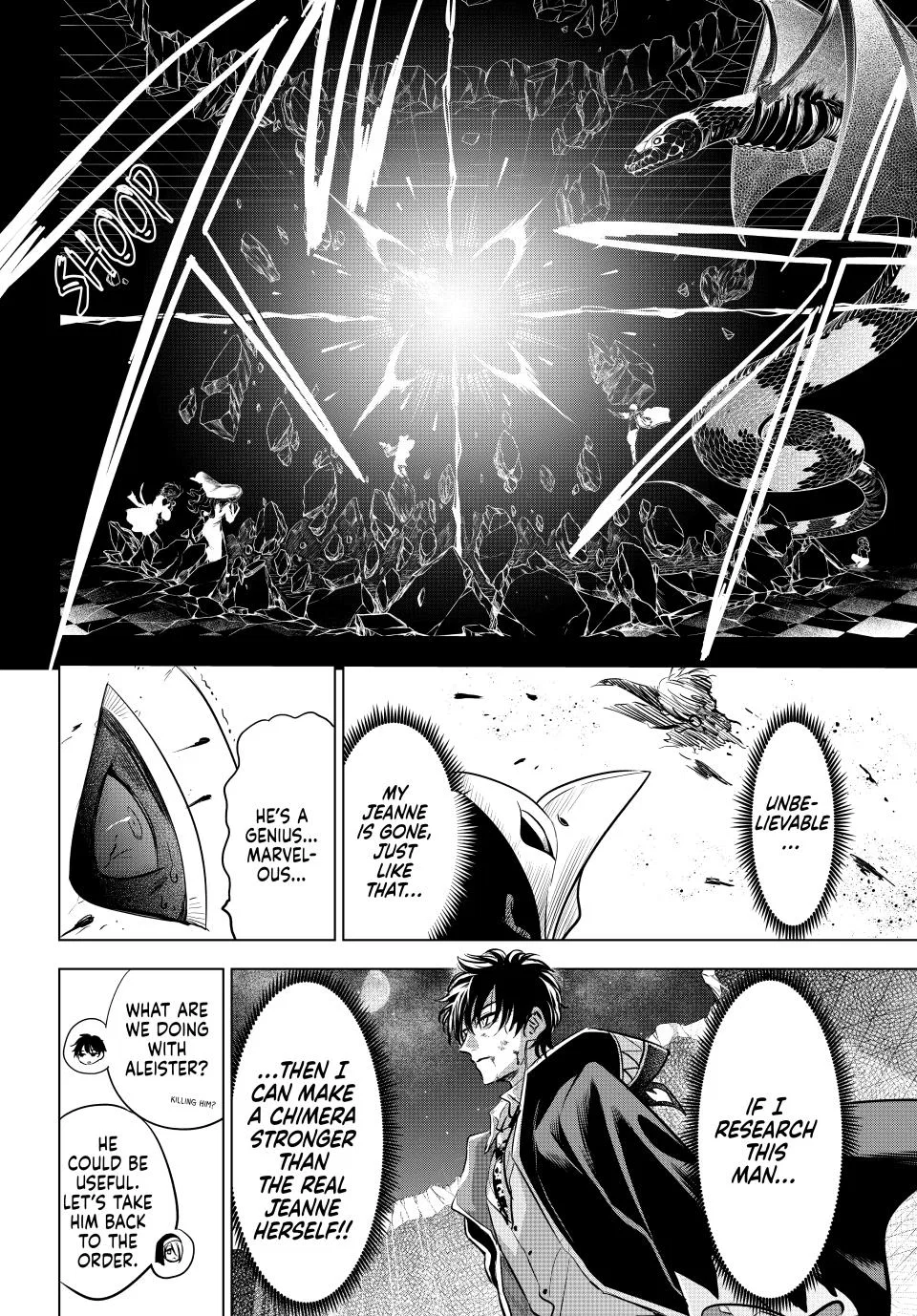 Anime – The Classroom of a Black Cat and a Witch Chapter 85 – Page 18