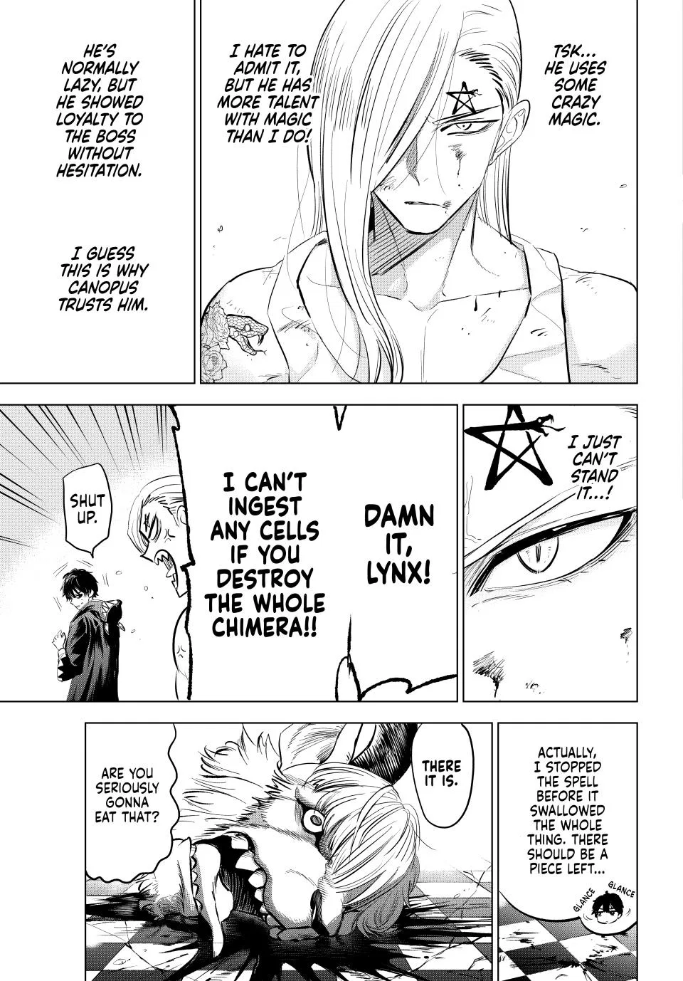 Anime – The Classroom of a Black Cat and a Witch Chapter 85 – Page 19