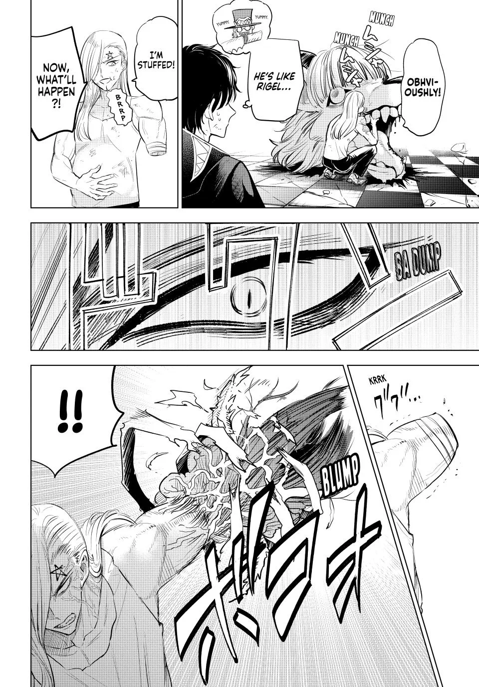 Anime – The Classroom of a Black Cat and a Witch Chapter 85 – Page 20