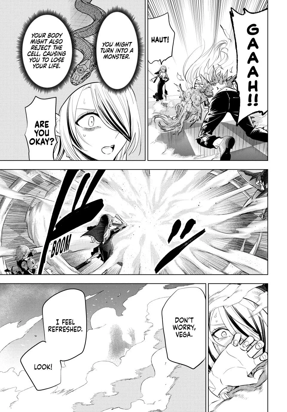 Anime – The Classroom of a Black Cat and a Witch Chapter 85 – Page 21