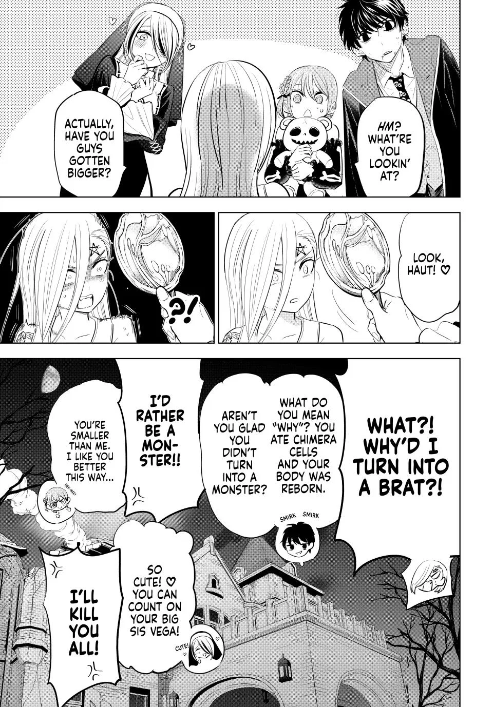 Anime – The Classroom of a Black Cat and a Witch Chapter 85 – Page 23