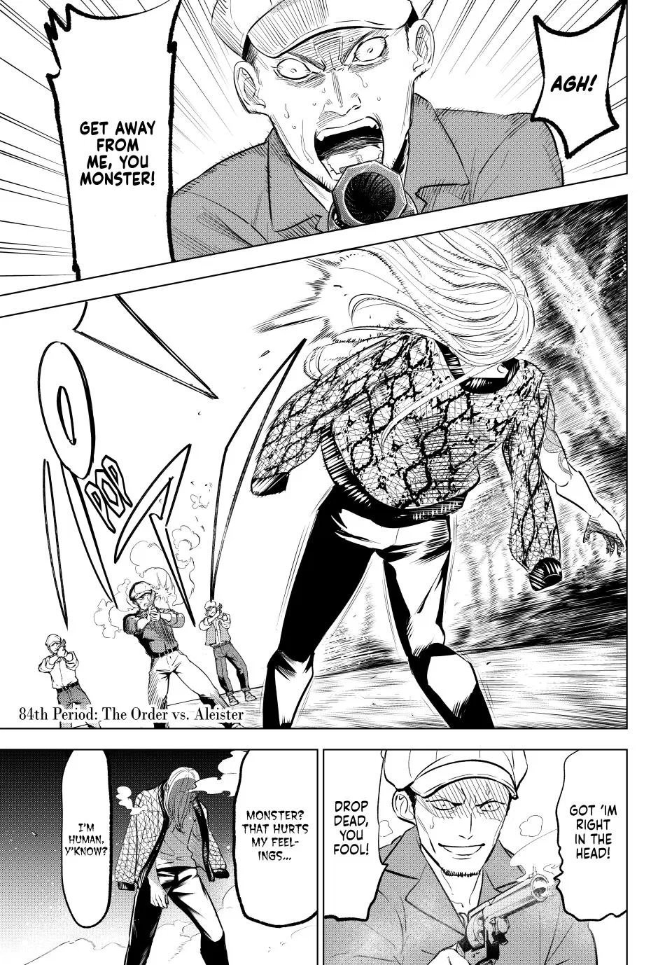 Anime – The Classroom of a Black Cat and a Witch Chapter 84 – Page 1