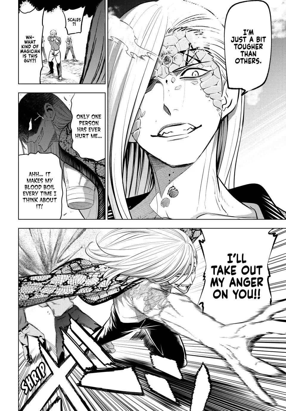 Anime – The Classroom of a Black Cat and a Witch Chapter 84 – Page 2