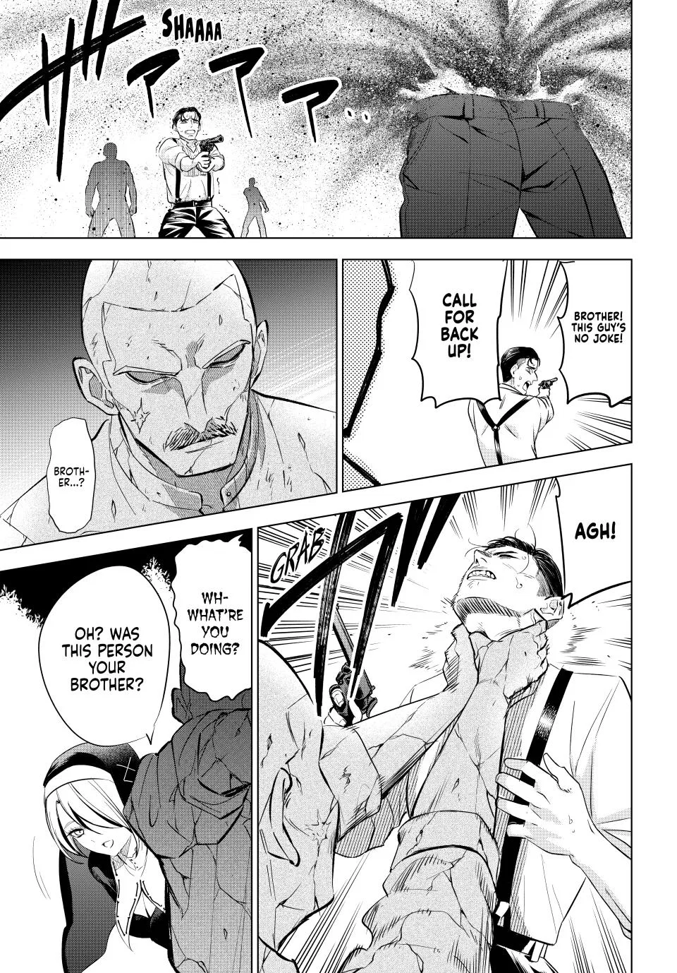 Anime – The Classroom of a Black Cat and a Witch Chapter 84 – Page 3