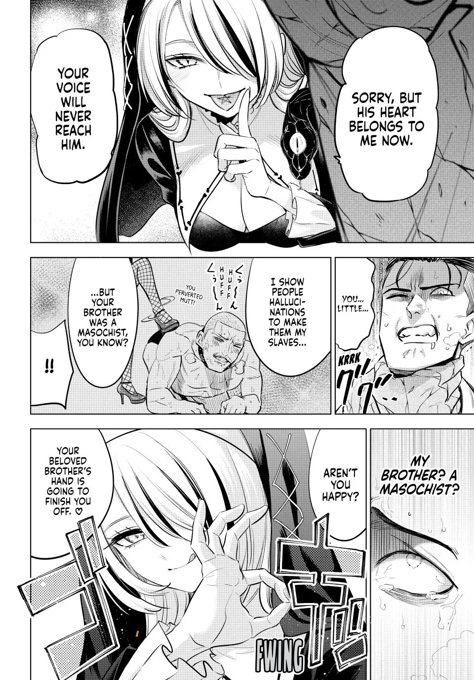Anime – The Classroom of a Black Cat and a Witch Chapter 84 – Page 4