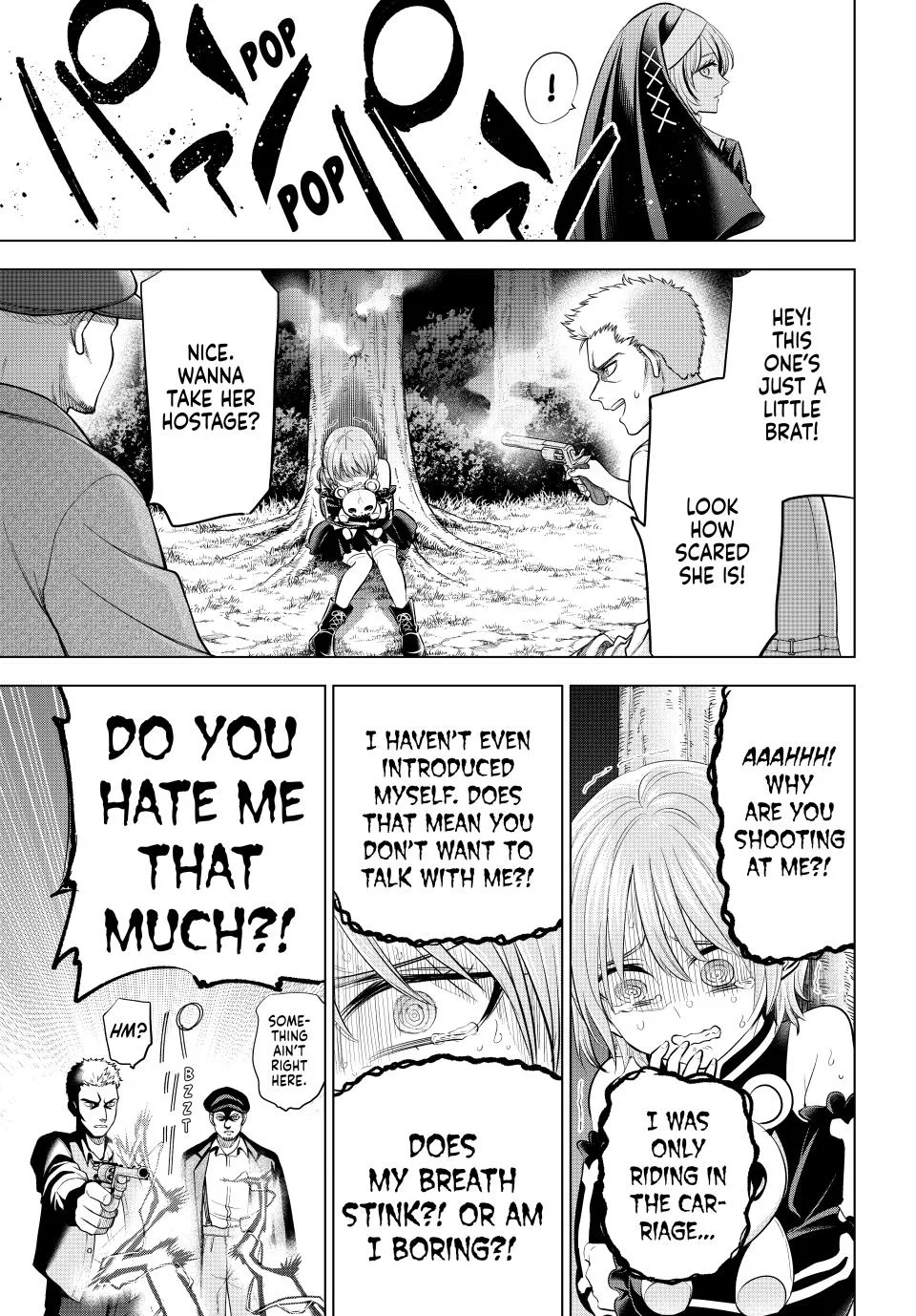 Anime – The Classroom of a Black Cat and a Witch Chapter 84 – Page 5