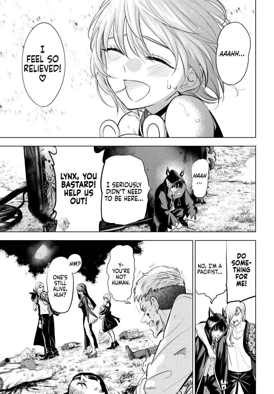 Anime – The Classroom of a Black Cat and a Witch Chapter 84 – Page 7