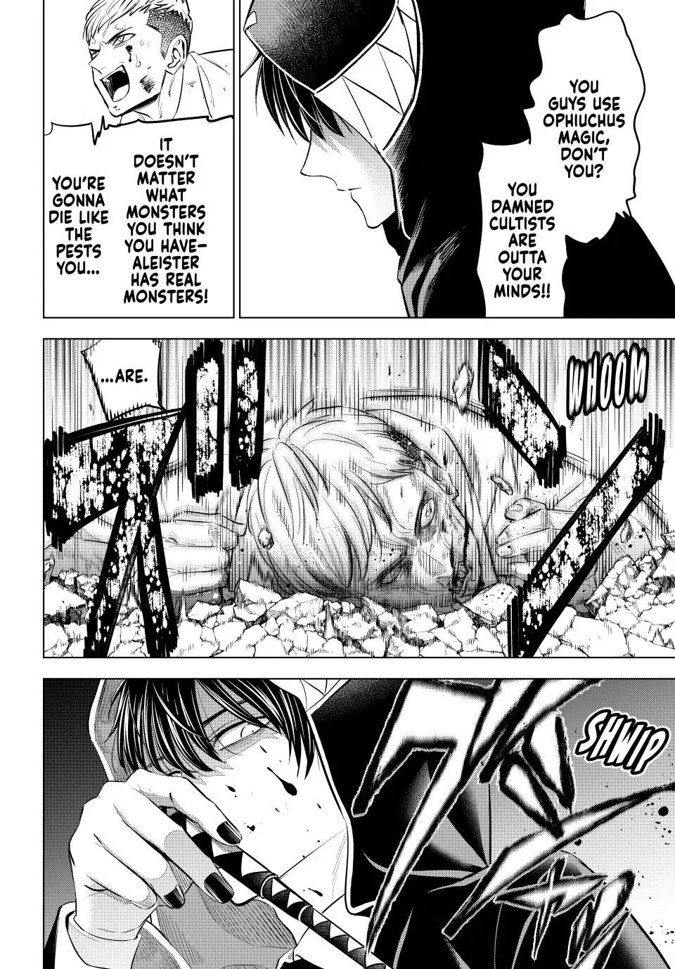 Anime – The Classroom of a Black Cat and a Witch Chapter 84 – Page 8
