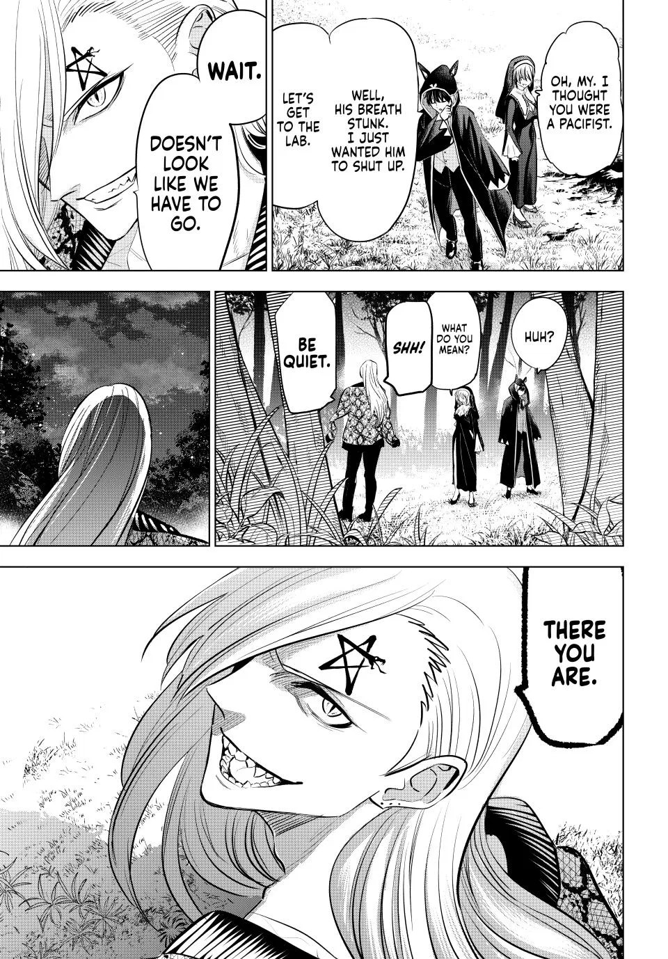 Anime – The Classroom of a Black Cat and a Witch Chapter 84 – Page 9