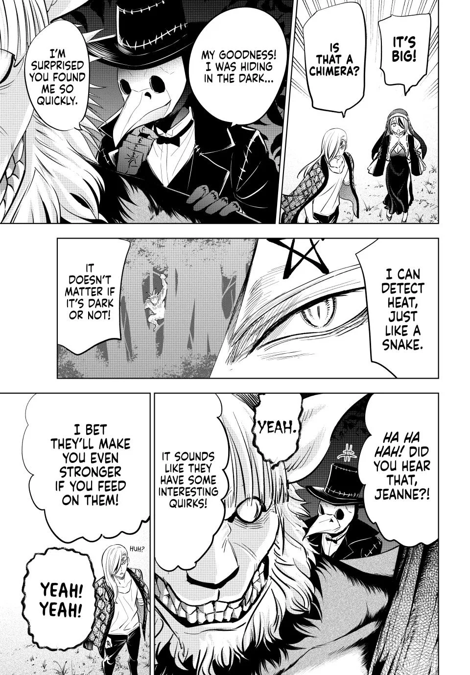 Anime – The Classroom of a Black Cat and a Witch Chapter 84 – Page 11