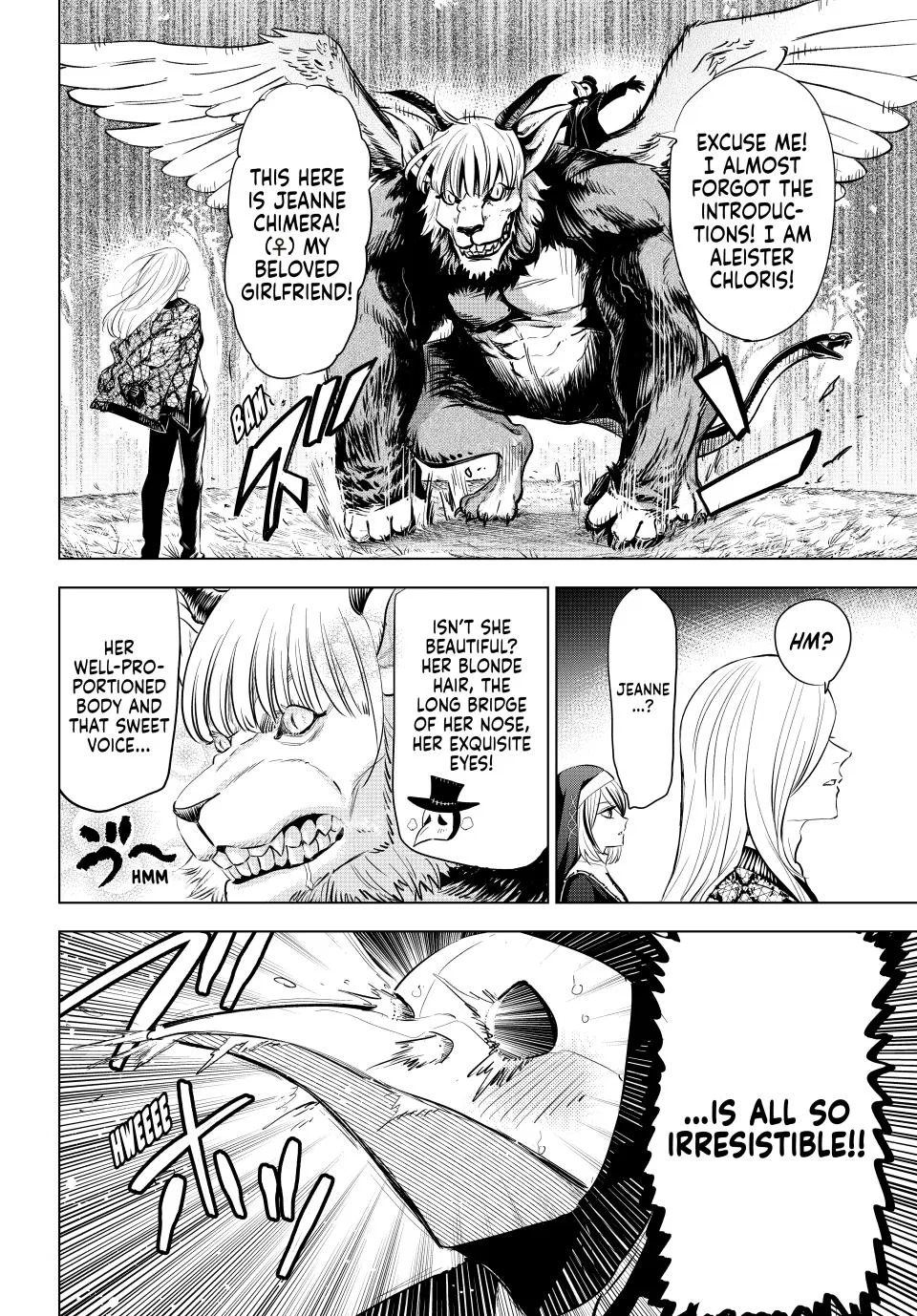 Anime – The Classroom of a Black Cat and a Witch Chapter 84 – Page 12