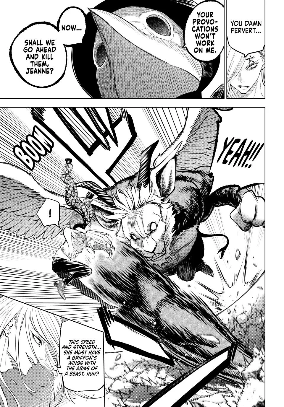 Anime – The Classroom of a Black Cat and a Witch Chapter 84 – Page 13