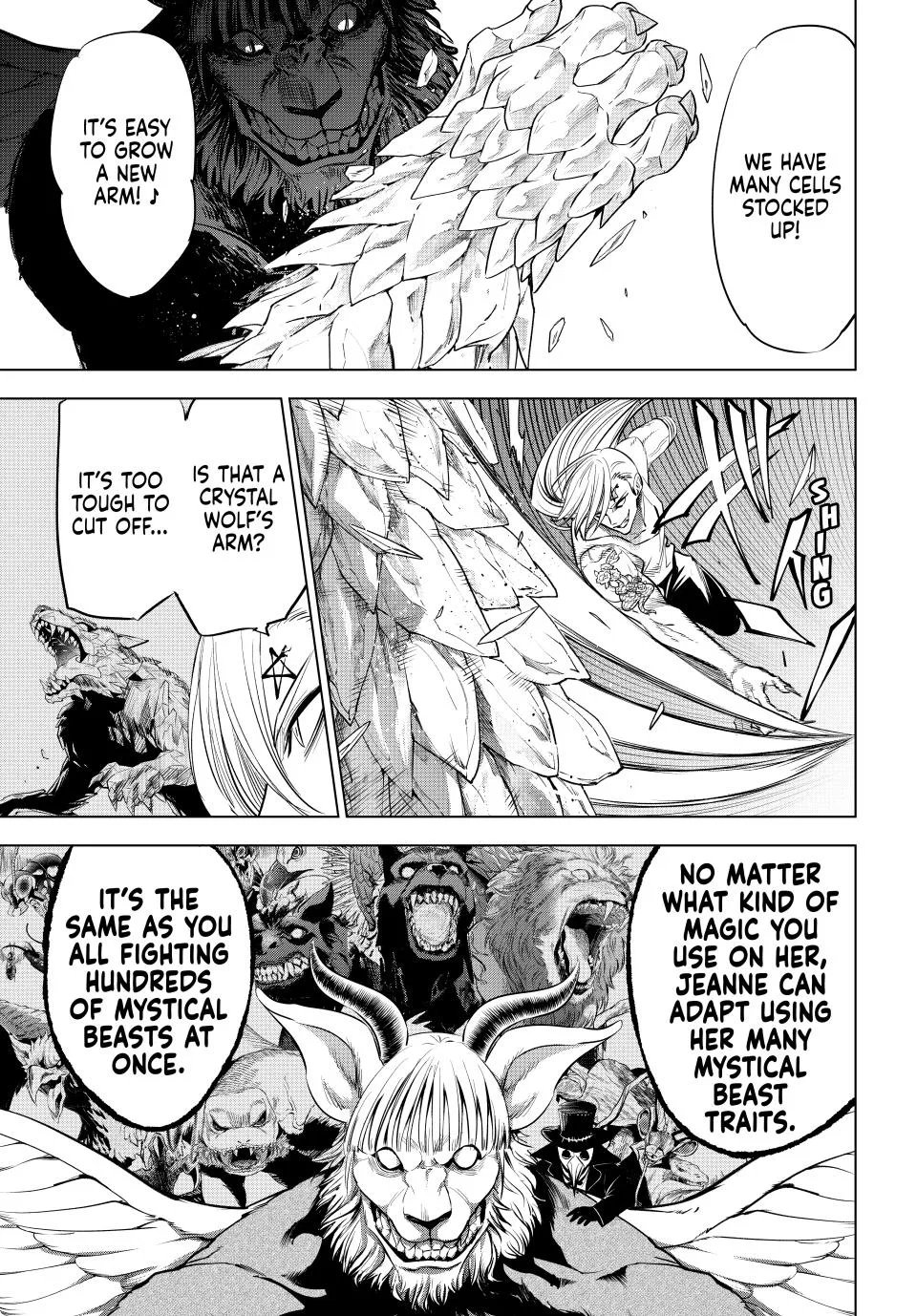 Anime – The Classroom of a Black Cat and a Witch Chapter 84 – Page 15