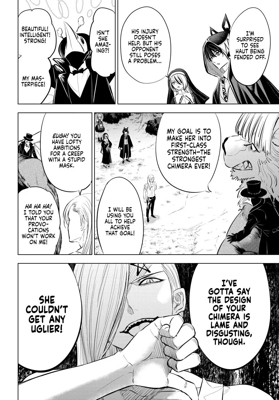 Anime – The Classroom of a Black Cat and a Witch Chapter 84 – Page 16
