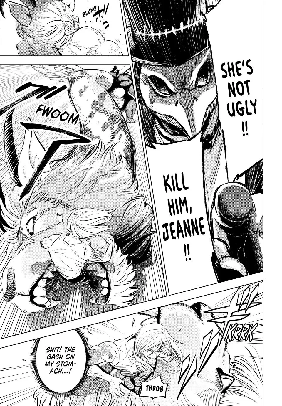 Anime – The Classroom of a Black Cat and a Witch Chapter 84 – Page 17