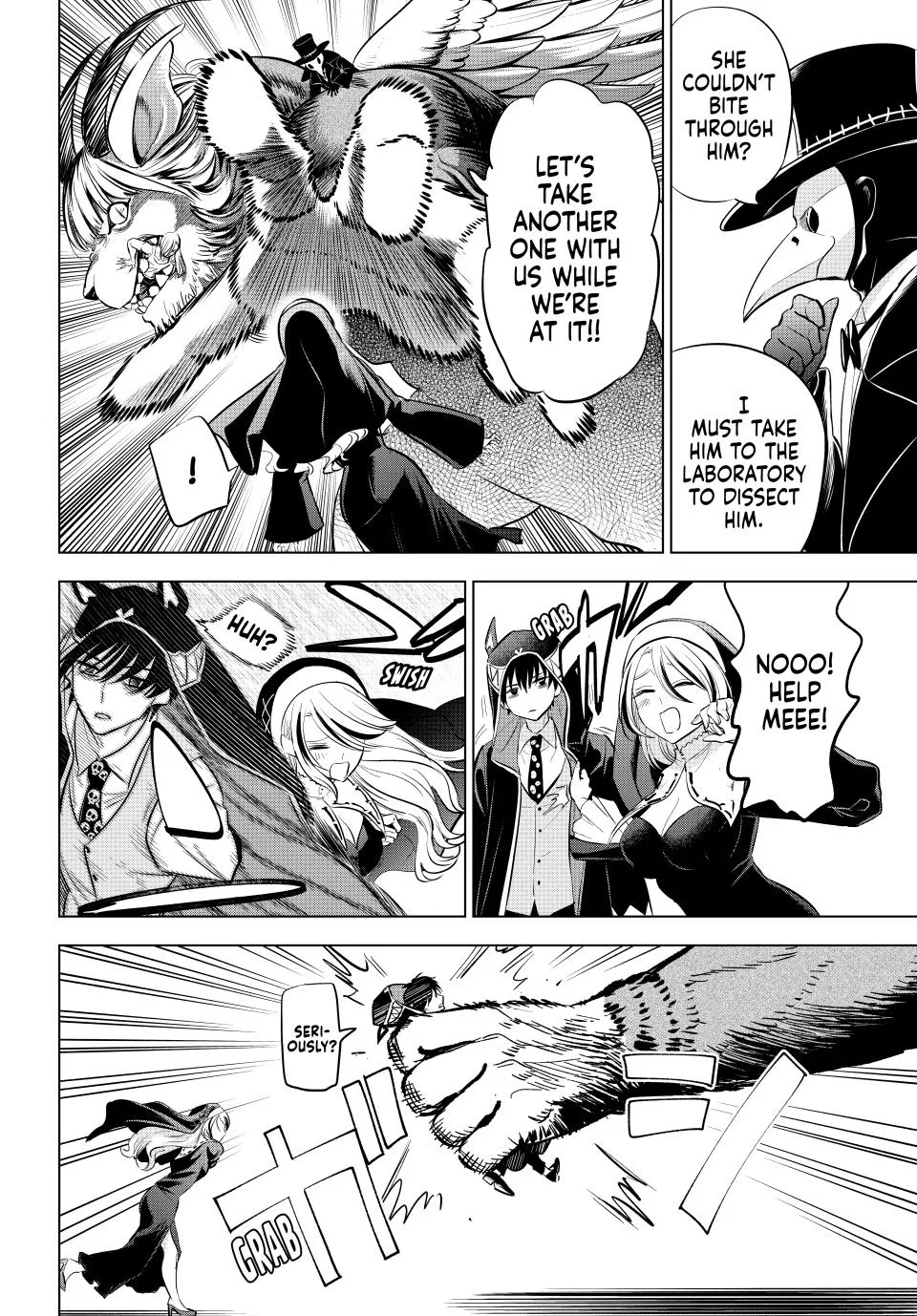 Anime – The Classroom of a Black Cat and a Witch Chapter 84 – Page 18