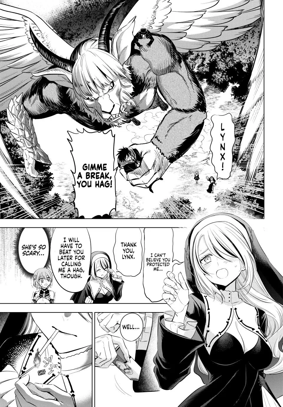 Anime – The Classroom of a Black Cat and a Witch Chapter 84 – Page 19