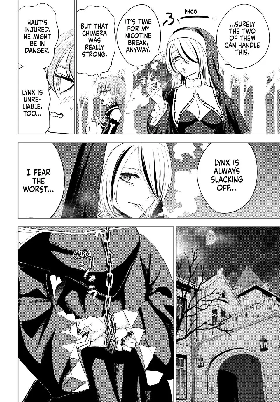 Anime – The Classroom of a Black Cat and a Witch Chapter 84 – Page 20