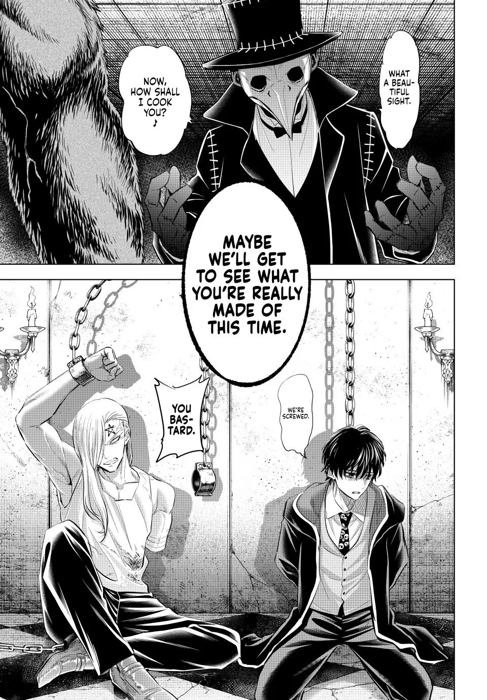 Anime – The Classroom of a Black Cat and a Witch Chapter 84 – Page 21