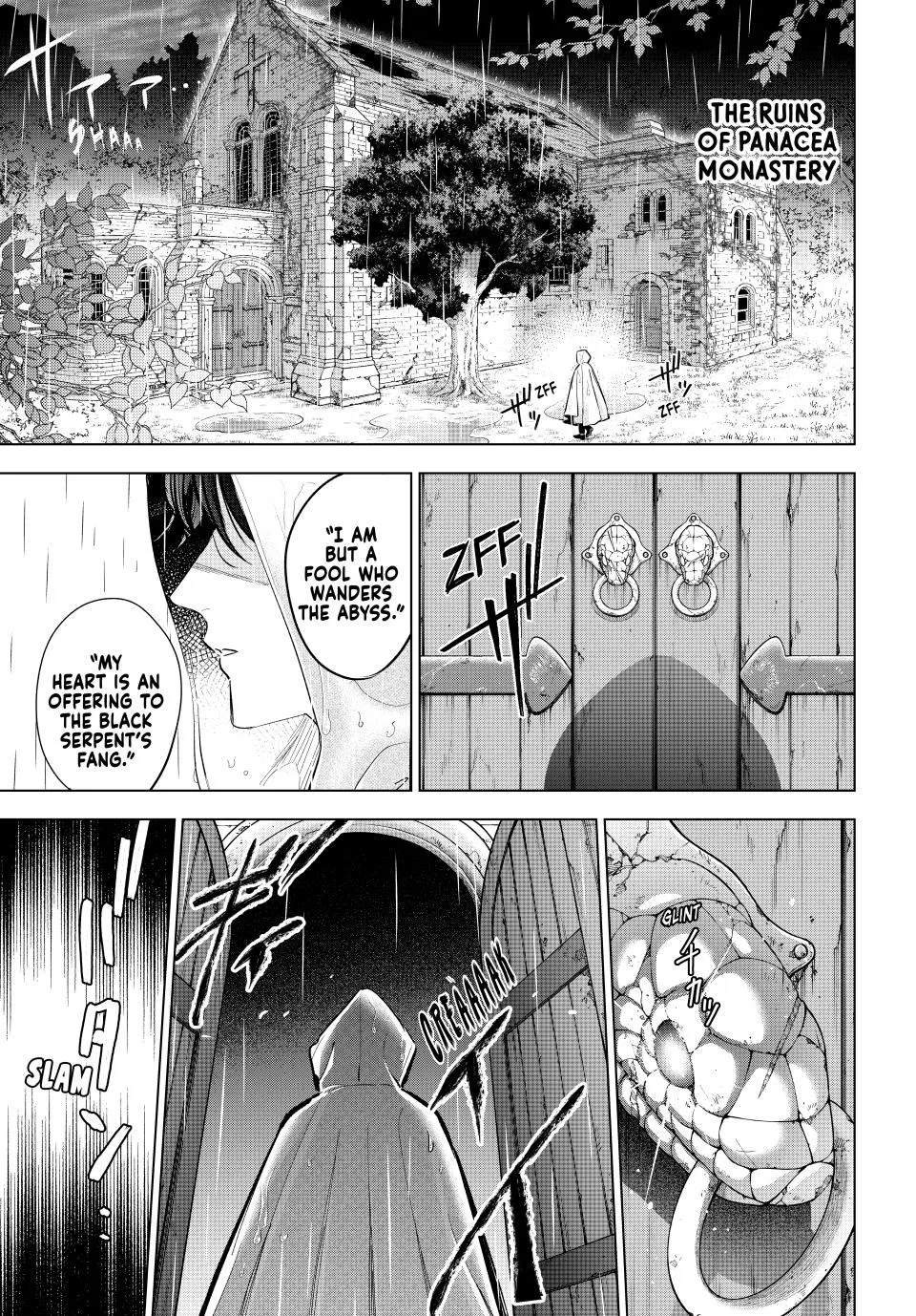 Anime – The Classroom of a Black Cat and a Witch Chapter 83 – Page 1