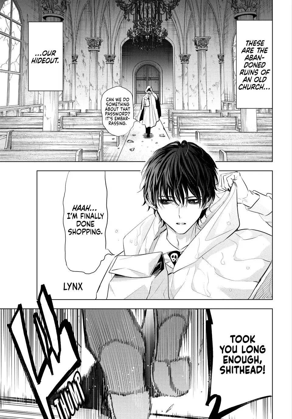 Anime – The Classroom of a Black Cat and a Witch Chapter 83 – Page 3