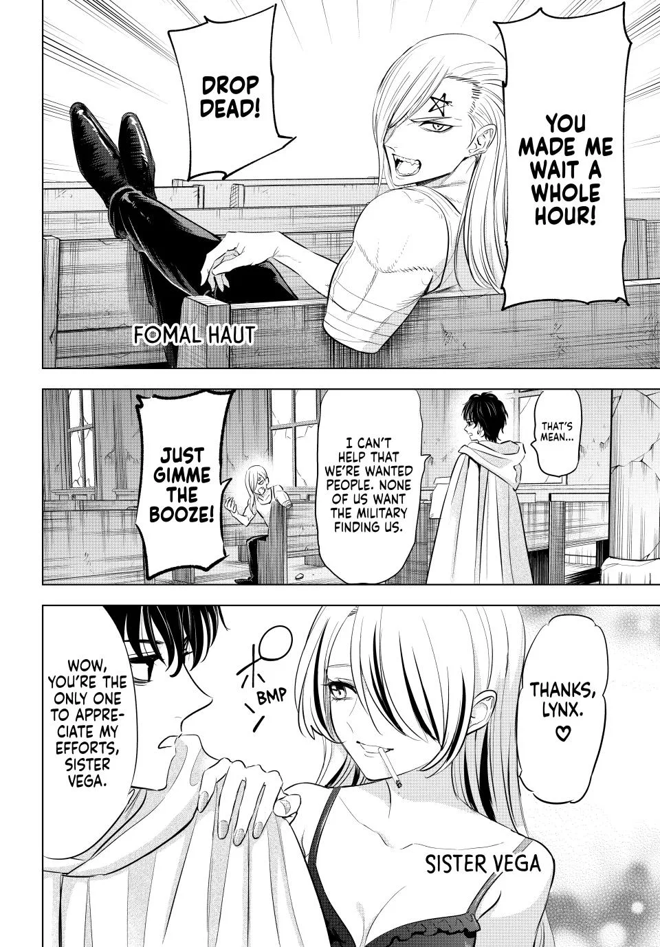 Anime – The Classroom of a Black Cat and a Witch Chapter 83 – Page 4