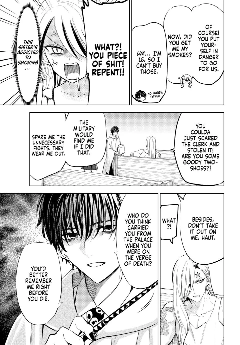 Anime – The Classroom of a Black Cat and a Witch Chapter 83 – Page 5