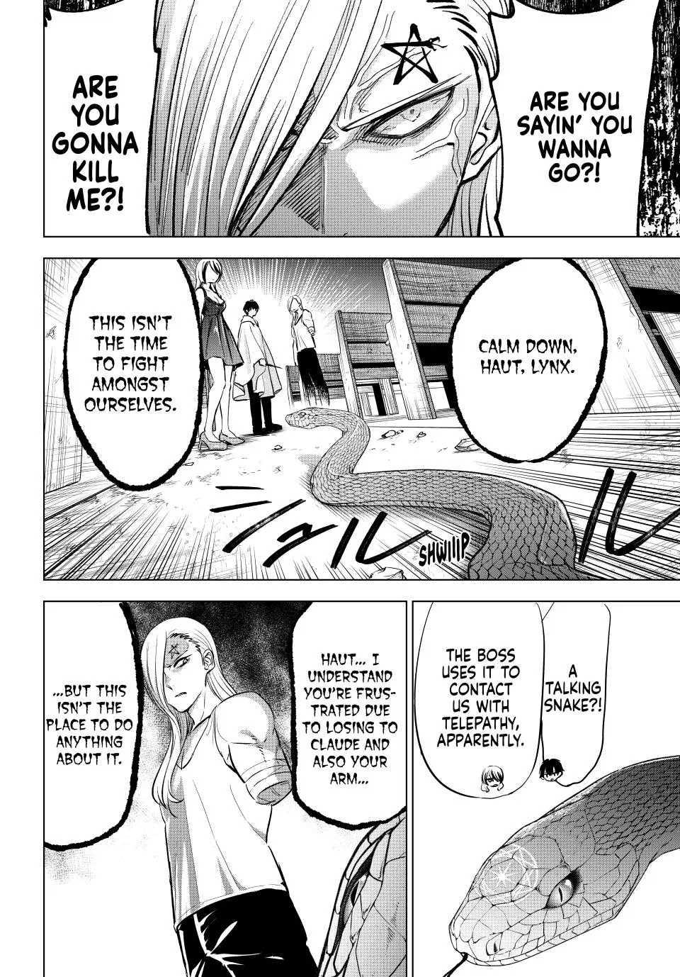 Anime – The Classroom of a Black Cat and a Witch Chapter 83 – Page 6
