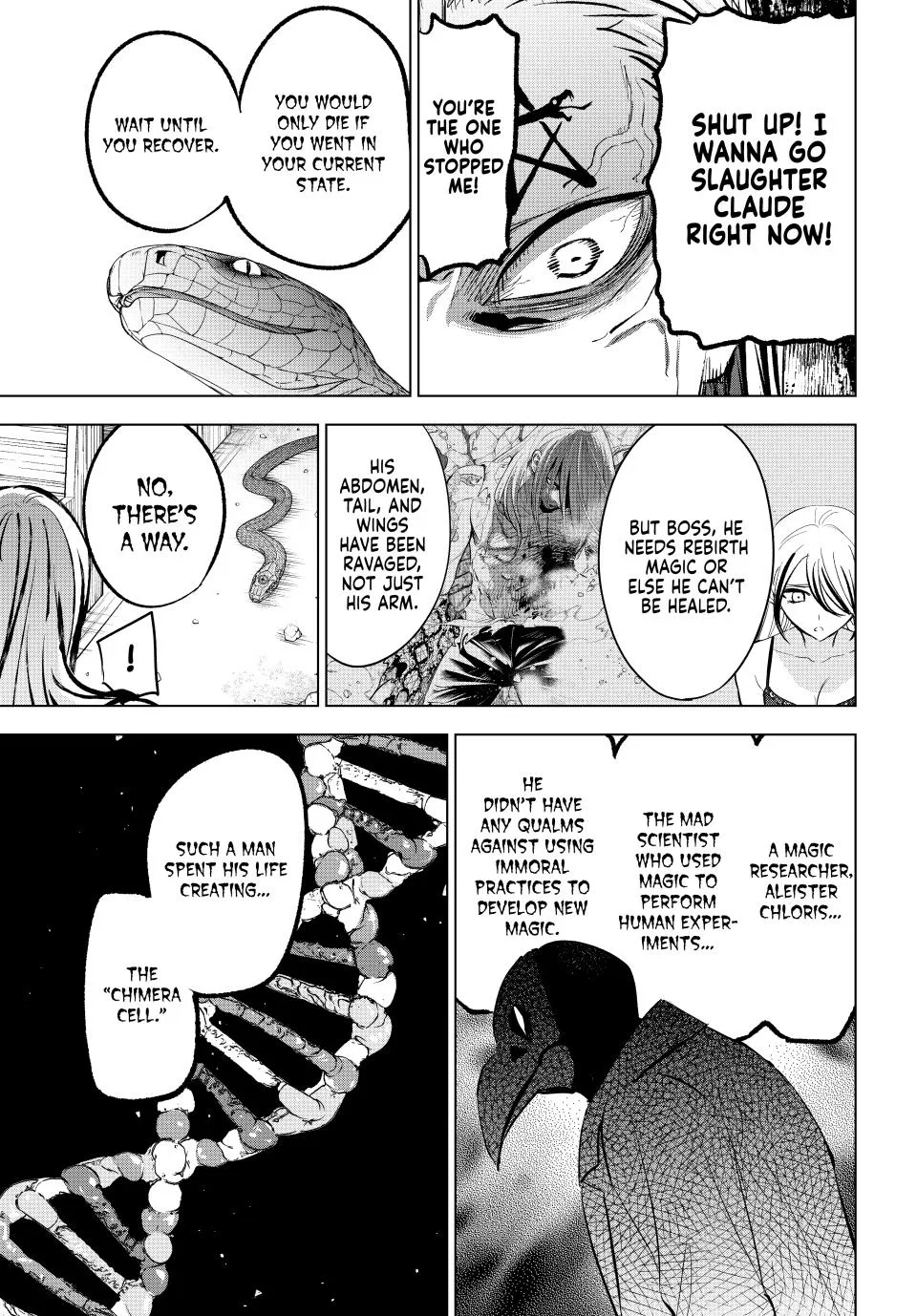 Anime – The Classroom of a Black Cat and a Witch Chapter 83 – Page 7