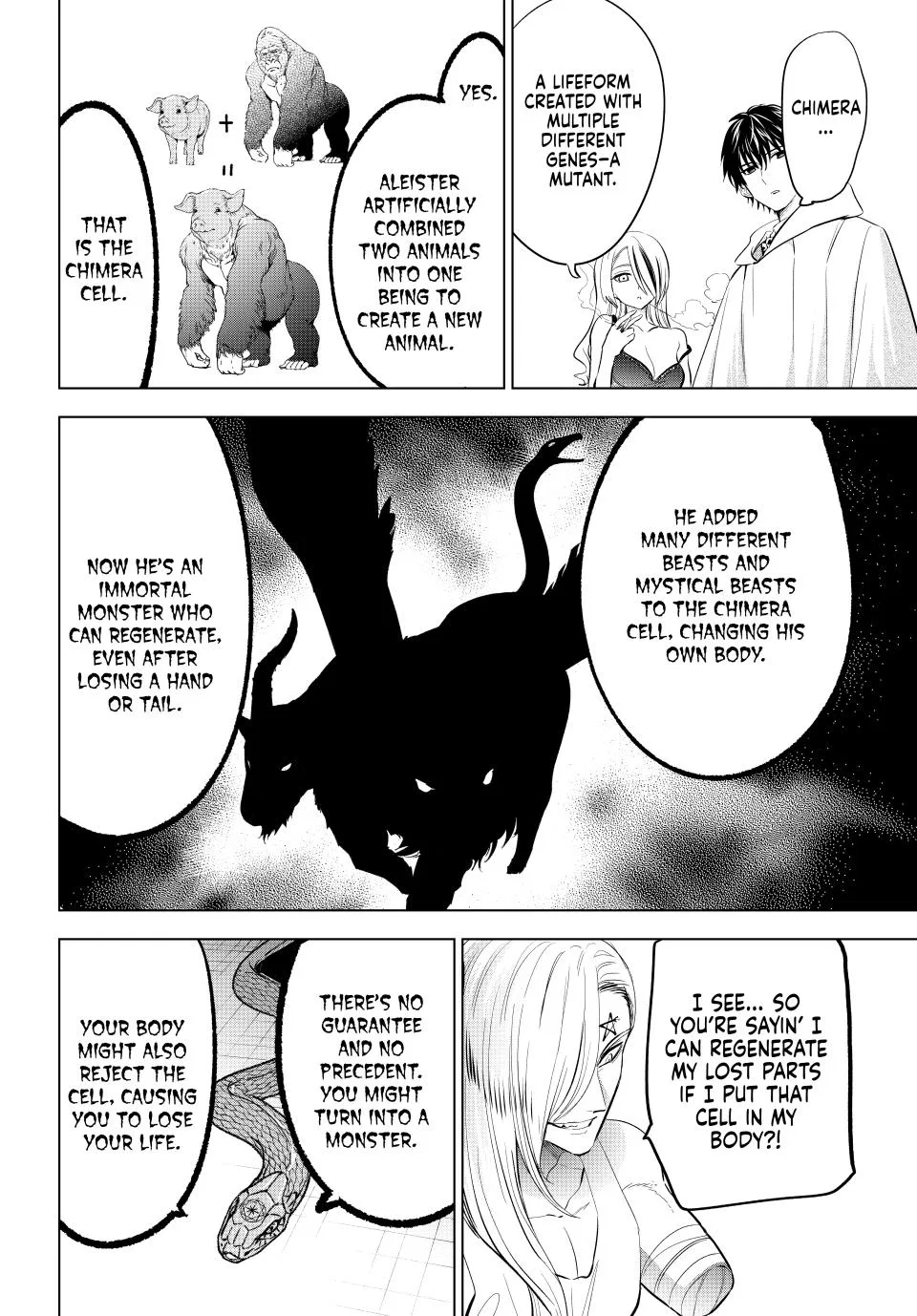 Anime – The Classroom of a Black Cat and a Witch Chapter 83 – Page 8