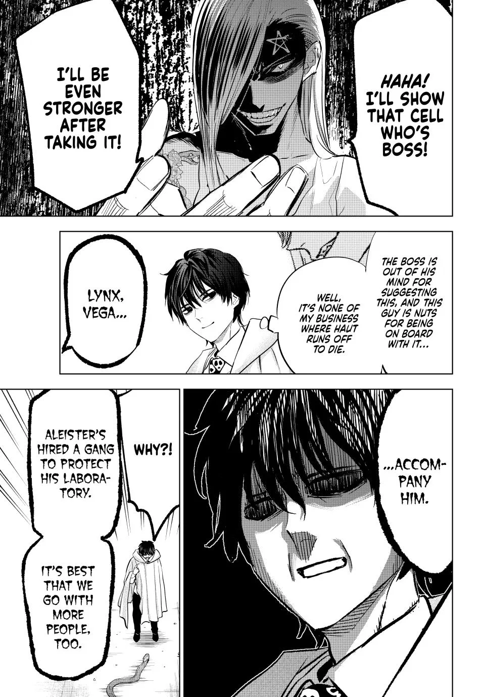 Anime – The Classroom of a Black Cat and a Witch Chapter 83 – Page 9