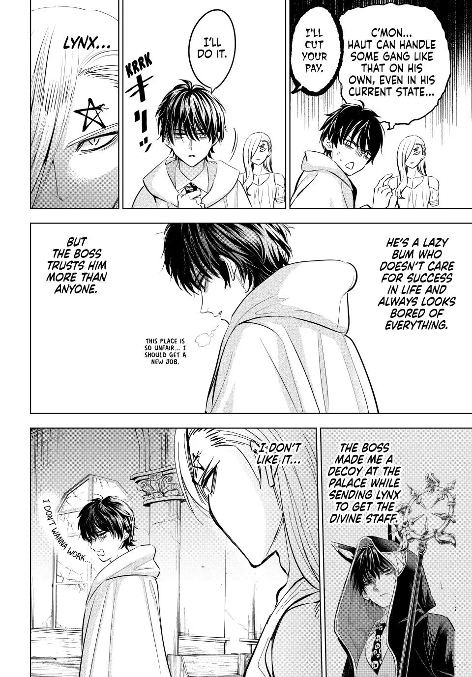 Anime – The Classroom of a Black Cat and a Witch Chapter 83 – Page 10
