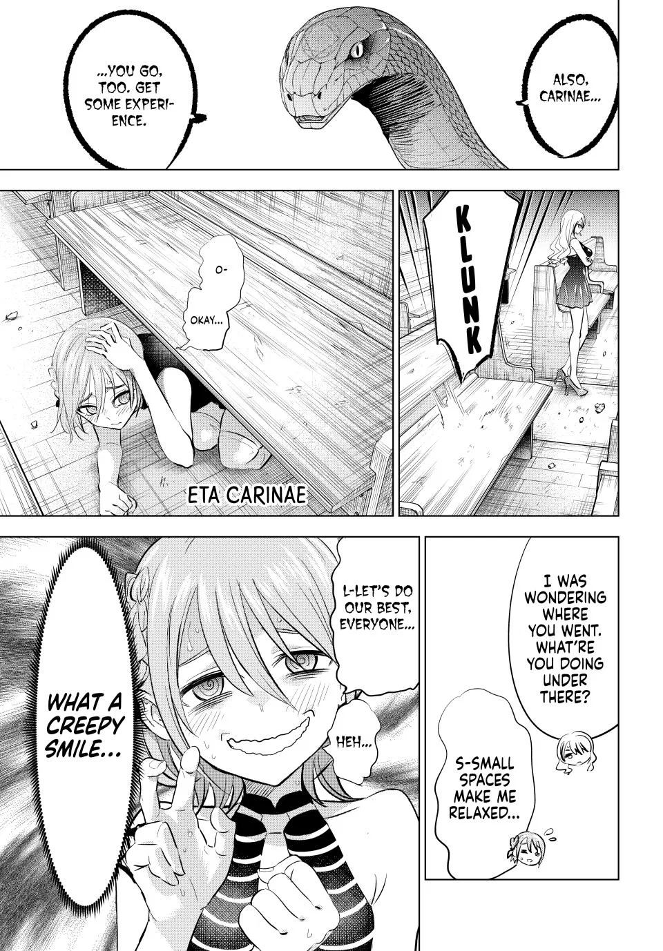 Anime – The Classroom of a Black Cat and a Witch Chapter 83 – Page 11