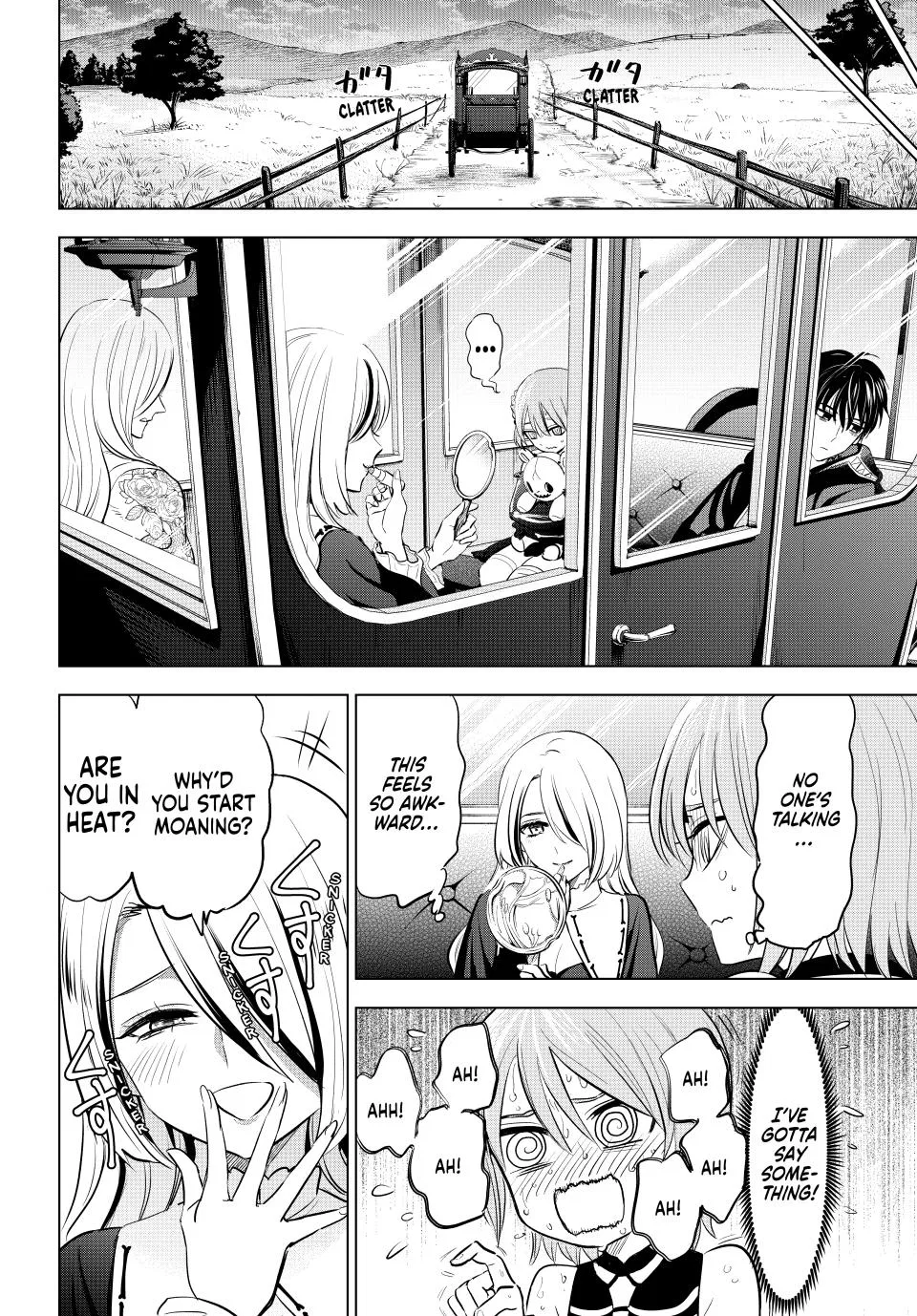 Anime – The Classroom of a Black Cat and a Witch Chapter 83 – Page 12
