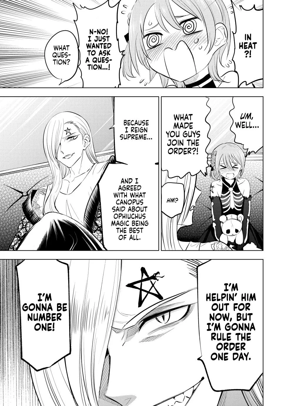 Anime – The Classroom of a Black Cat and a Witch Chapter 83 – Page 13