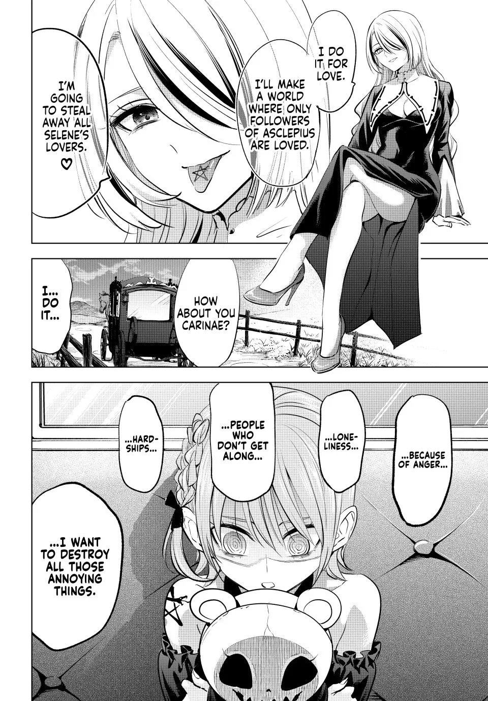 Anime – The Classroom of a Black Cat and a Witch Chapter 83 – Page 14